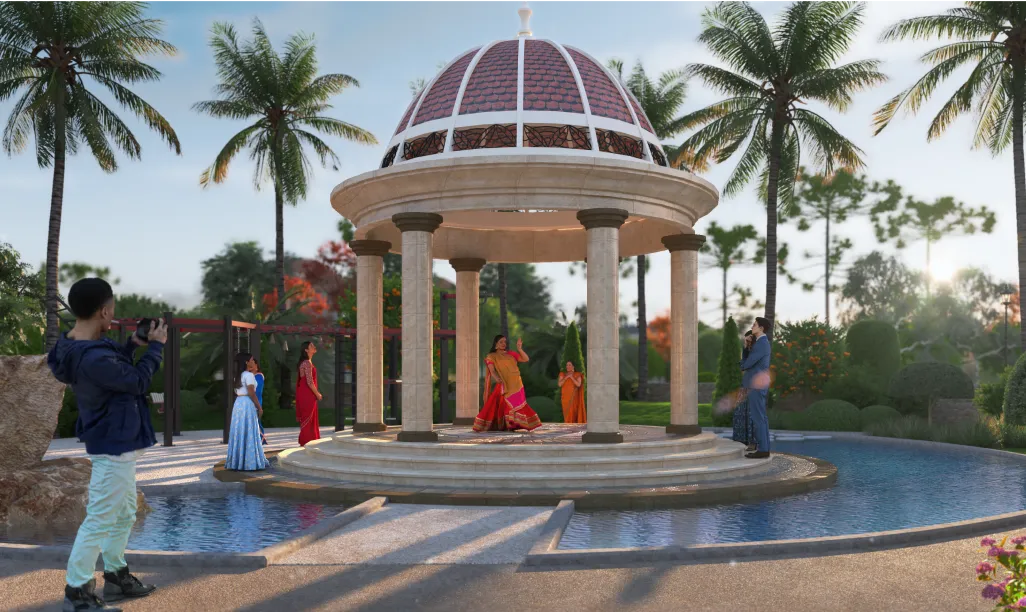 Rejuvenate At The Poolside