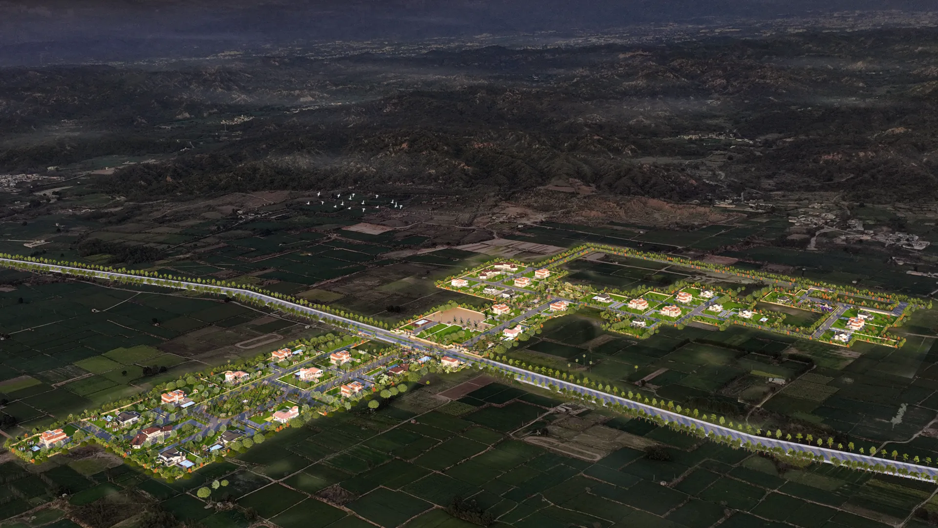 Super luxury Villas  in New Chandigarh